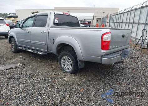 2005 Toyota Tundra Sr5 V8 z USA, uszkodzony, nr VIN 5TBET34165S490412